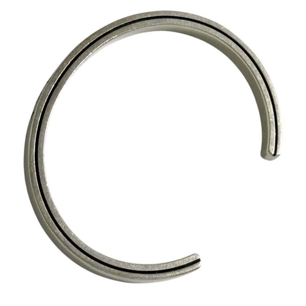 LOUIS VUITTON Silver Bracelet - Picture 6 of 10